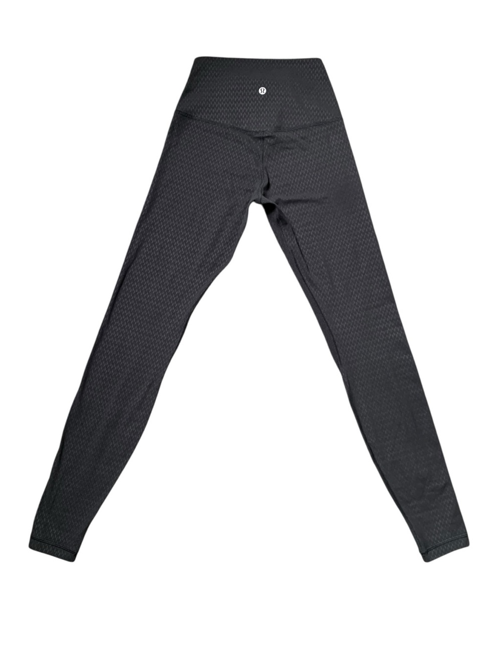 Lululemon Align Pant 28” Rare Diverge Emboss Black on Black – Size 4 Like New - Picture 3 of 13